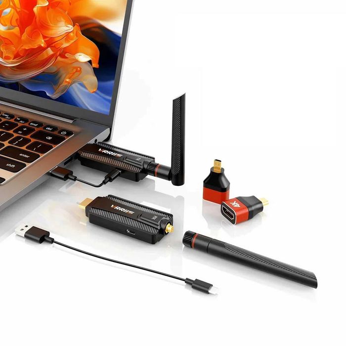 Беспроводной HDMI адаптер Full HD, 4K