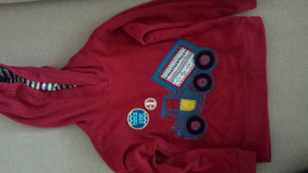 Детска блуза с качулка M&S 5-6год 116см.