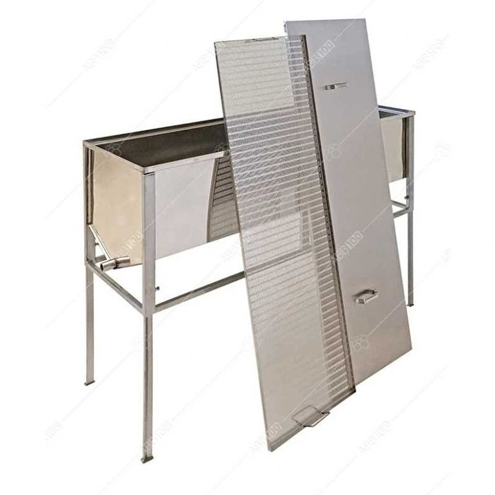 Masa topitor de ceara 25 de rame (1m) inox