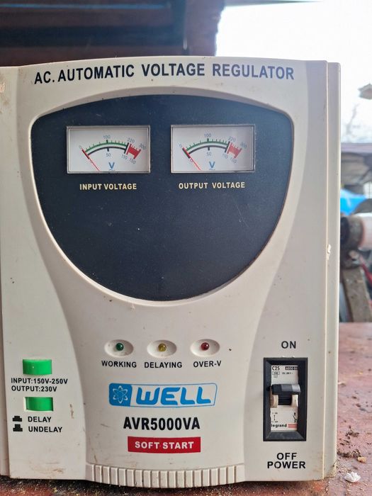 Stabilizator tensiune 5kw