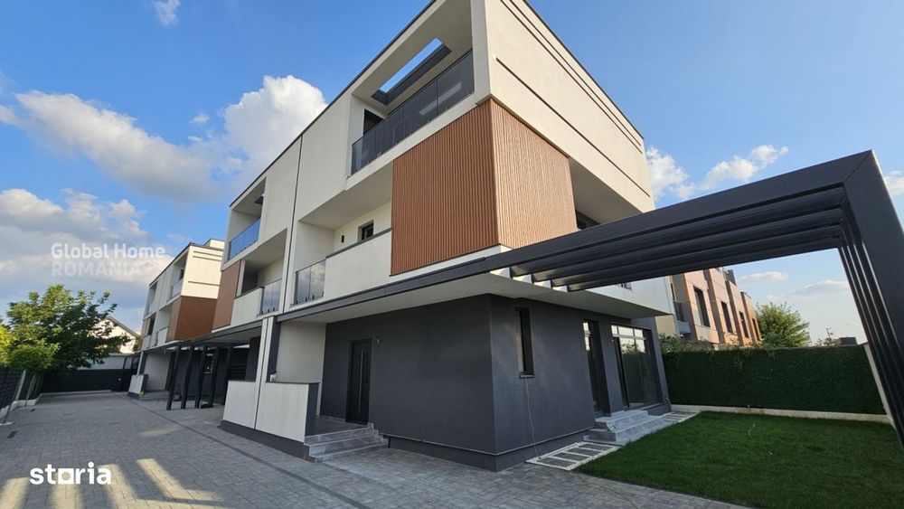 Duplex 5 camere 184.5MP | Voluntari - Matei Millo | 2 locuri parcare