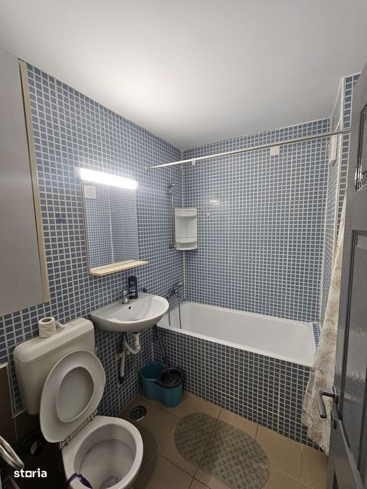 City Park Mall / Tomis III-3camere,mobilat și utilat, gaze.