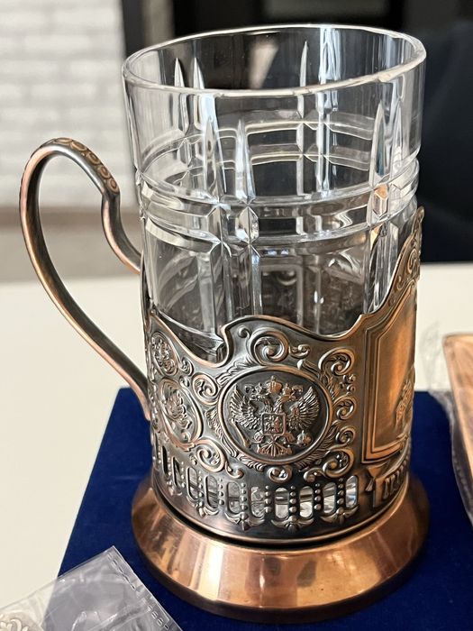 Набор из мельхиора