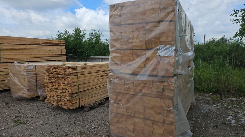 Пиломатериал камерной сушки