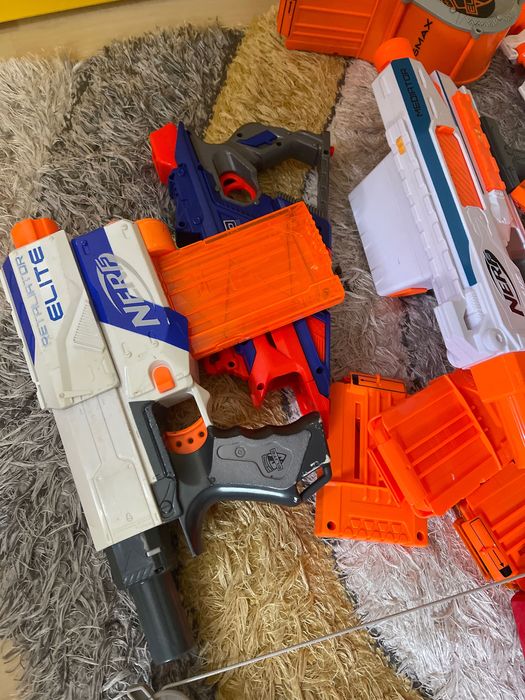 Nerf колекция играчки