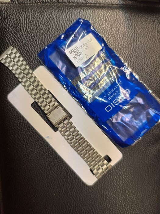 18мм Casio Нова Метална Верижка за Часовник Касио