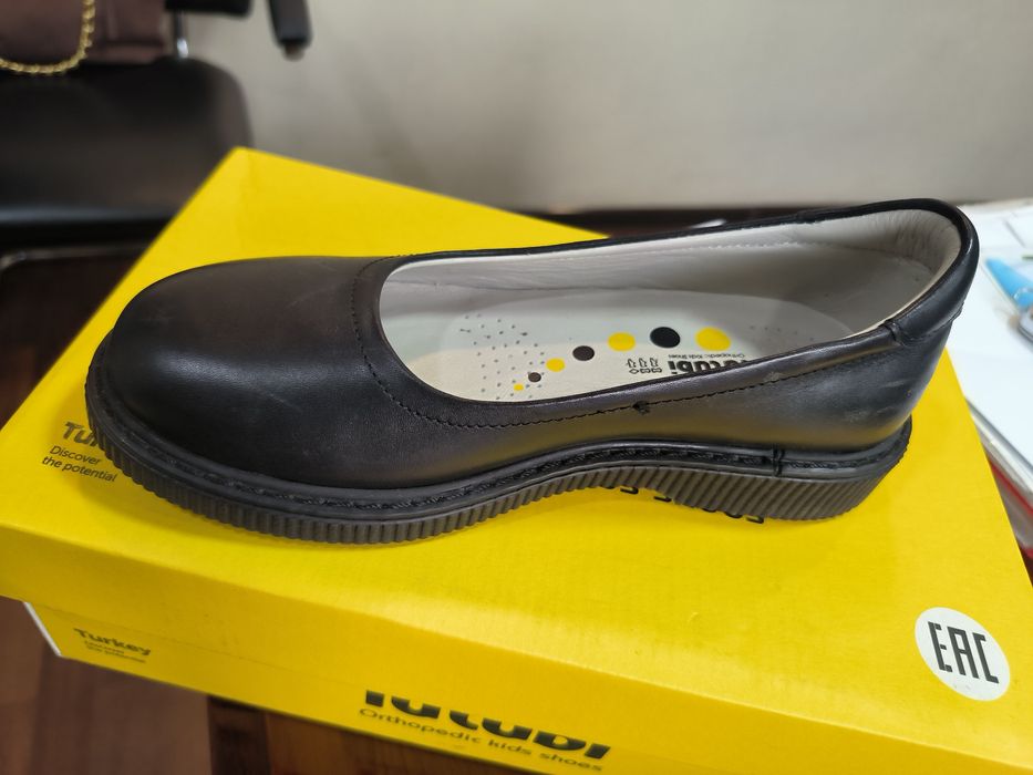 Детские туфли натуральная кожа