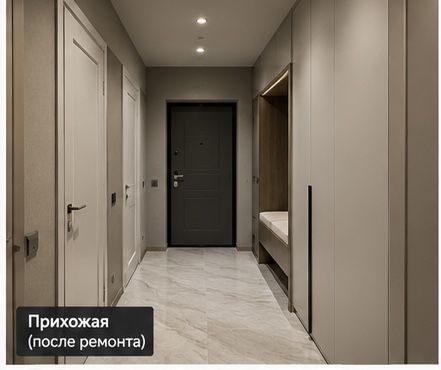 Ремонт квартир под ключ