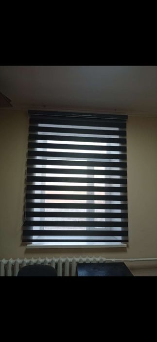 Ролл шторы День Ночь, москитки, плисе.