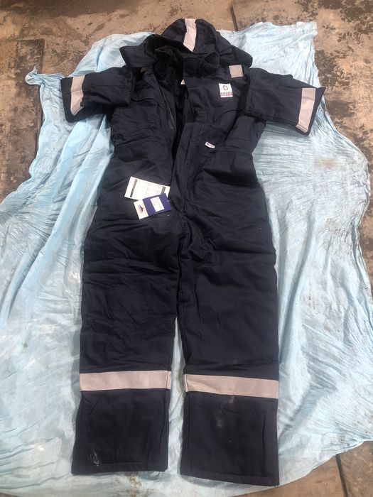 Спецодежда зимний комбинезон