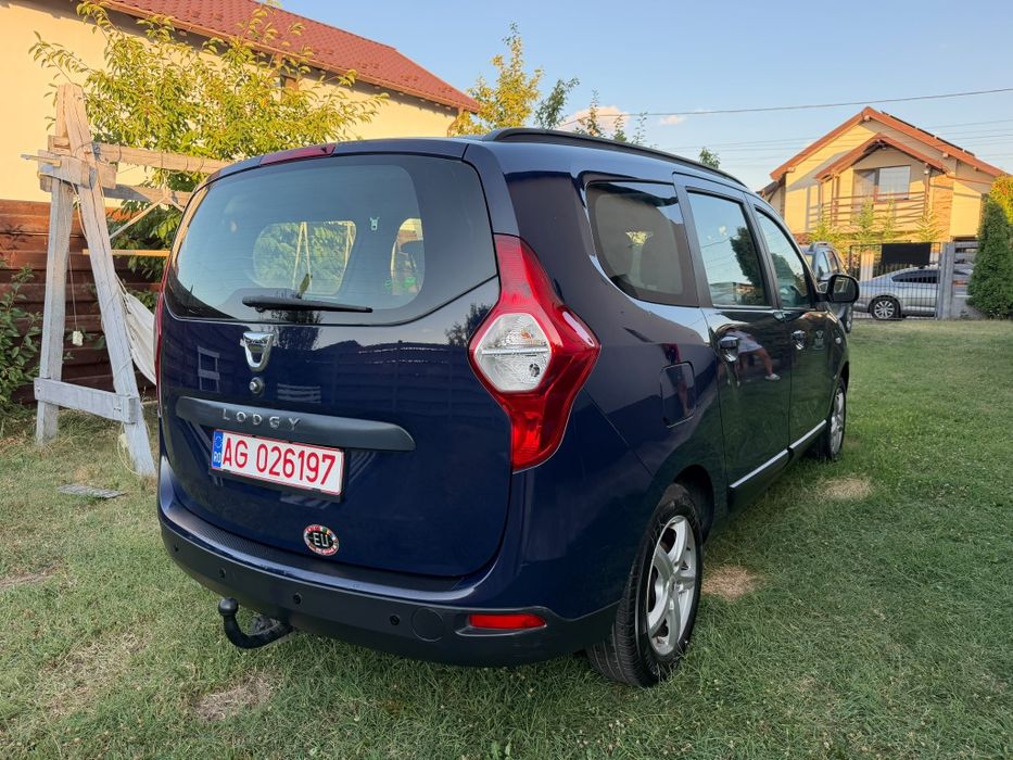 DACIA Lodgy 2012 — imagine 5