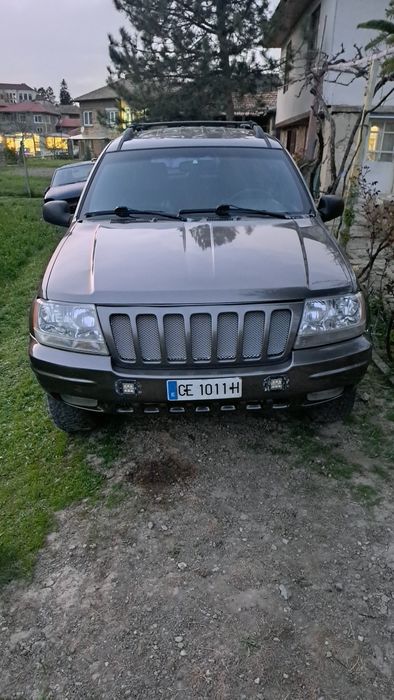 Jeep grand cherokee wj 4.0 i  бензин