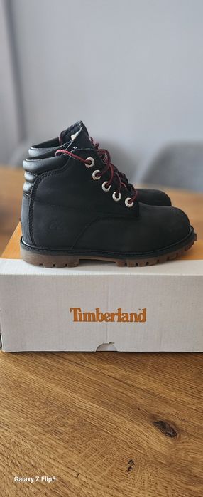 Детски боти Timberland 6-inch Premium Boot Black