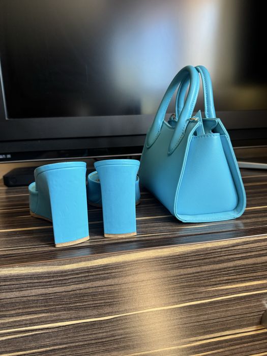 Чанти и обувки zara и hm