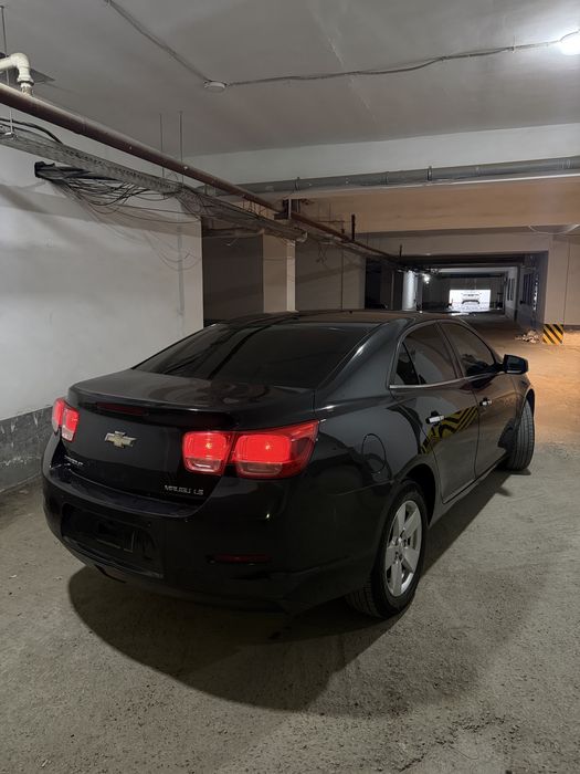 Malibu 1 Qora Mexanika