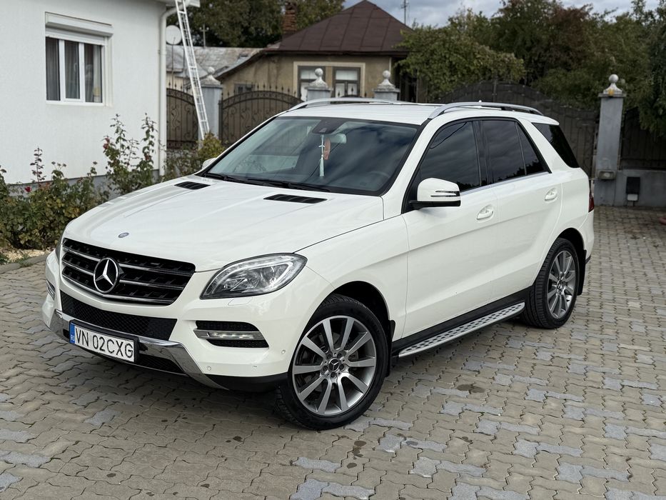 MERCEDES-BENZ ML-Class 2013 — imagine 2