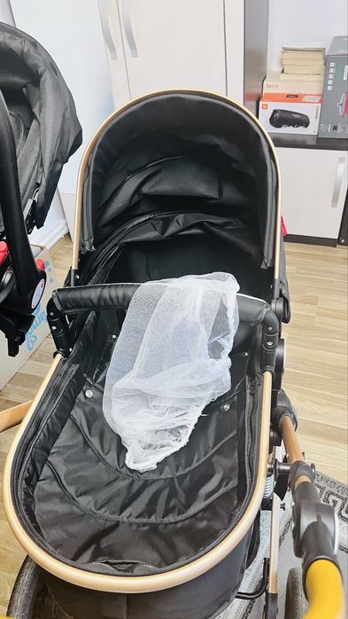 Carut Bebe,landou si scoica auto