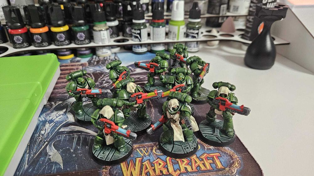 Warhammer 40k Dark Angels Army for Sale – 3D Printed (ABS-like Resin)