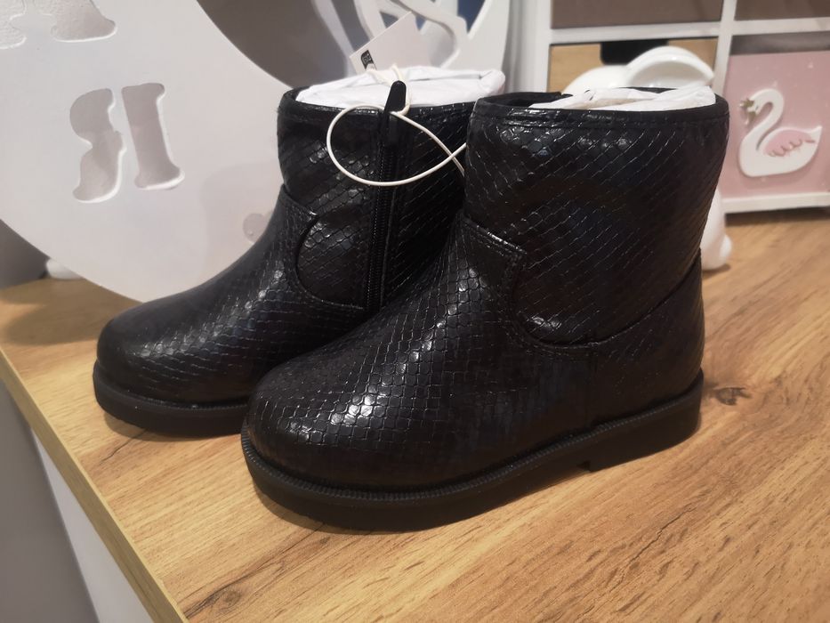 Черни боти  Зара Zara