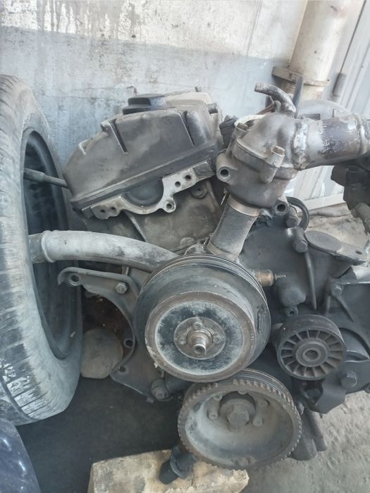 Мерседес м 102 двигатель