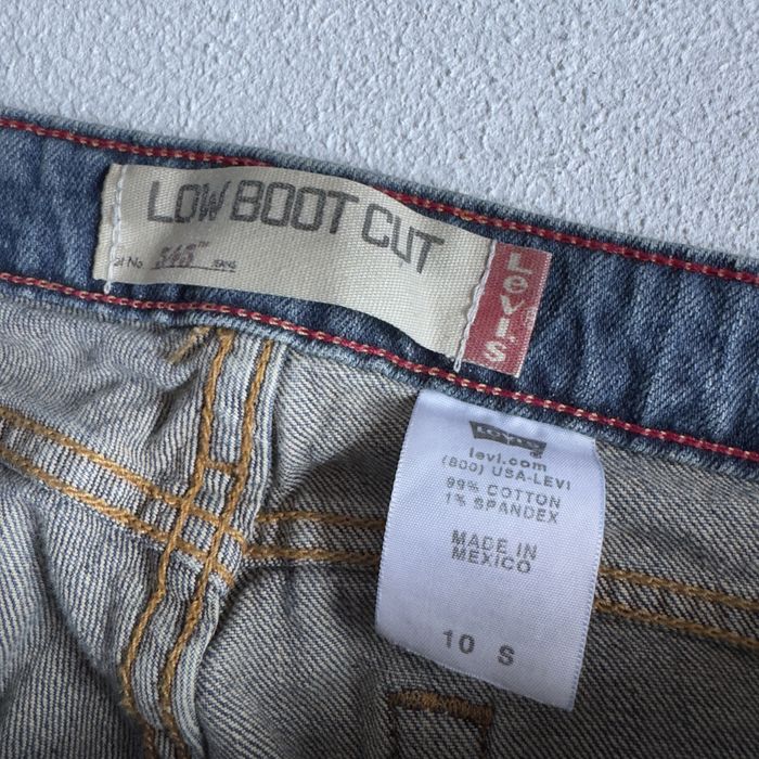 Дънки Levi’s Low Boot Cut women jeans  Y2K