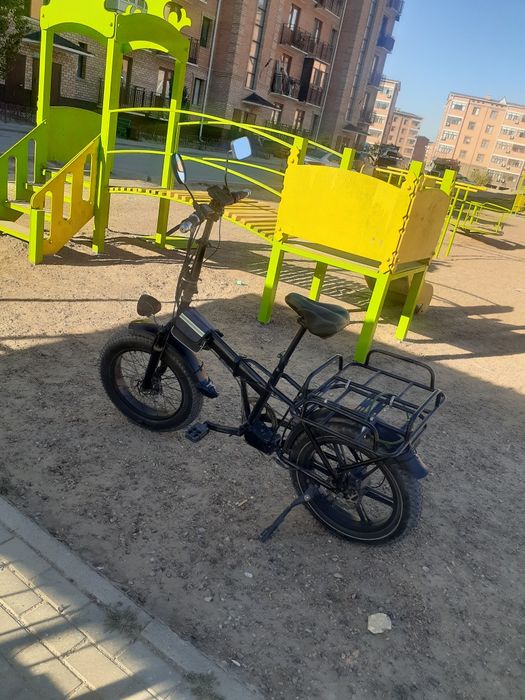 Электровелосипед Леопард про