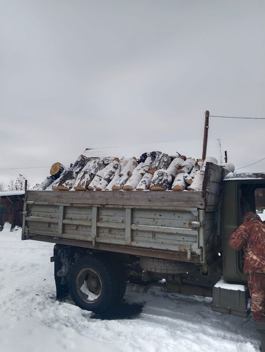 Продам дрова берёза