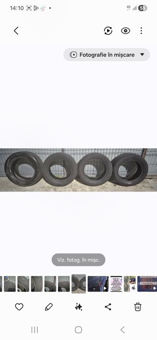 Set 4 anvelope vara Michelin