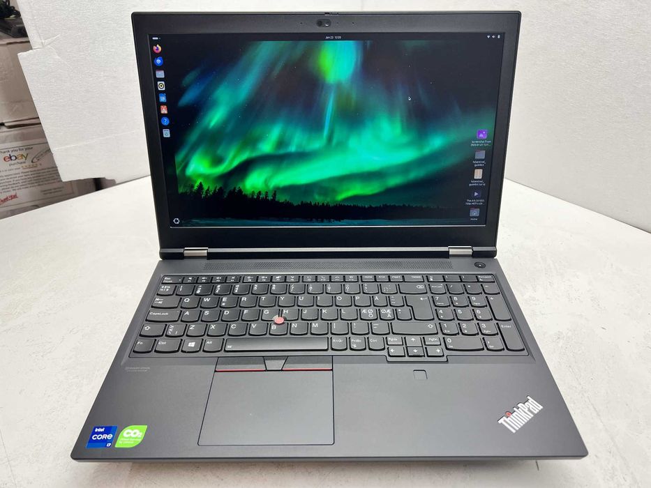 Реновиран лаптоп Lenovo ThinkPad P15 15.6 i7-11800H 32GB 510GB RTX 6GB
