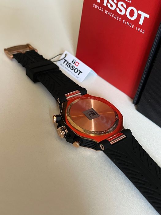 Ceas Tissot T-Race Quartz Chronograph Rose Gold