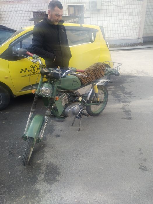 Мотоцикл миинцк.