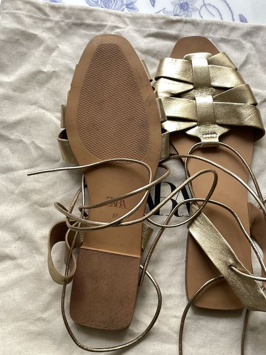 Сандали zara 37 размер