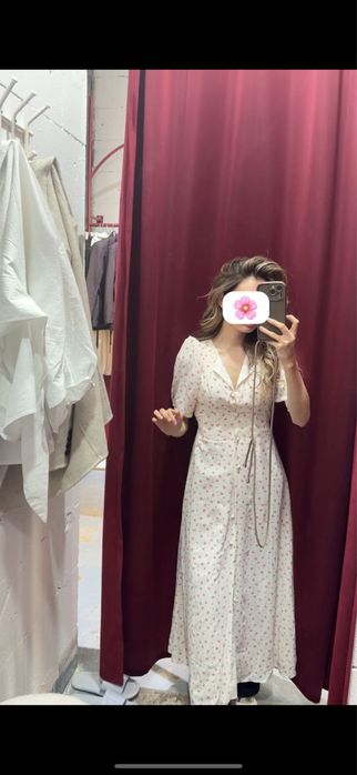 Очень нежное платье