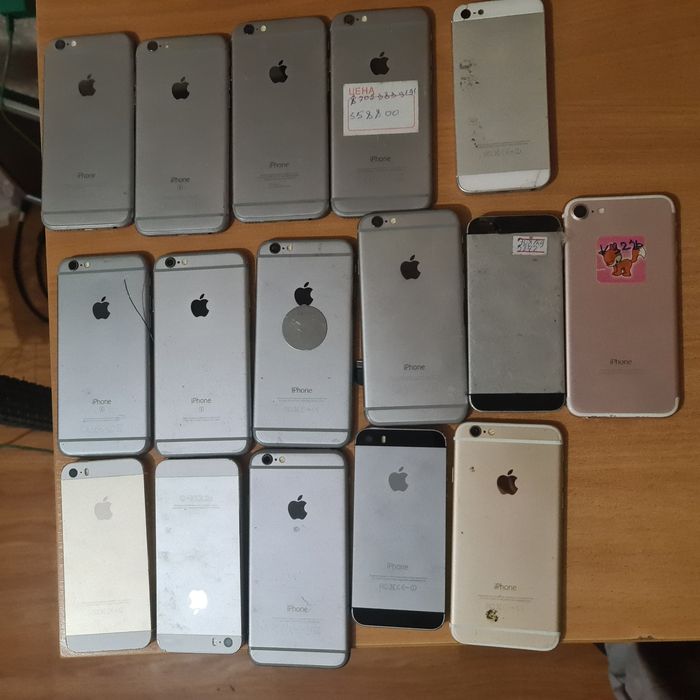 Iphone корпуса разные