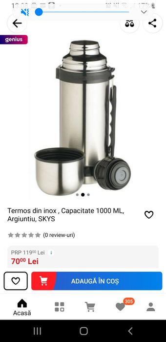 Termosuri Grumberg in stare bună de funcționare