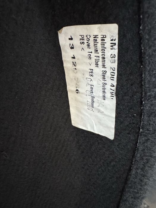 Polita portbagaj Opel Astra H