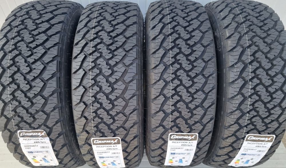 255/65 R17, 110T, GRIPMAX Inception All Terrain M+S