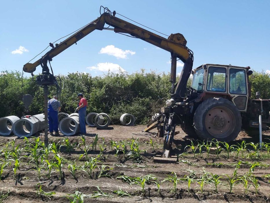 Копаене на кладенци Шумен