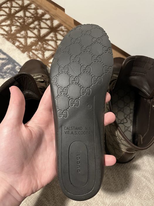 Gucci California High-Top 43 size