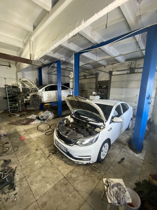 Производственная база