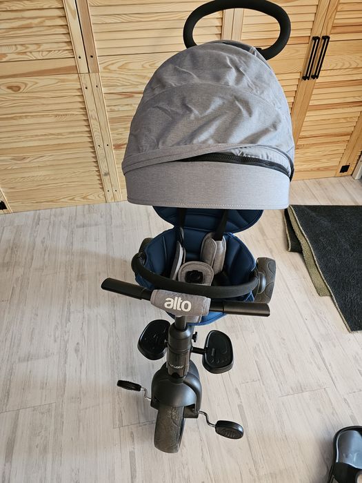 Tricicleta multifunctionala Coccolle Alto Albastru