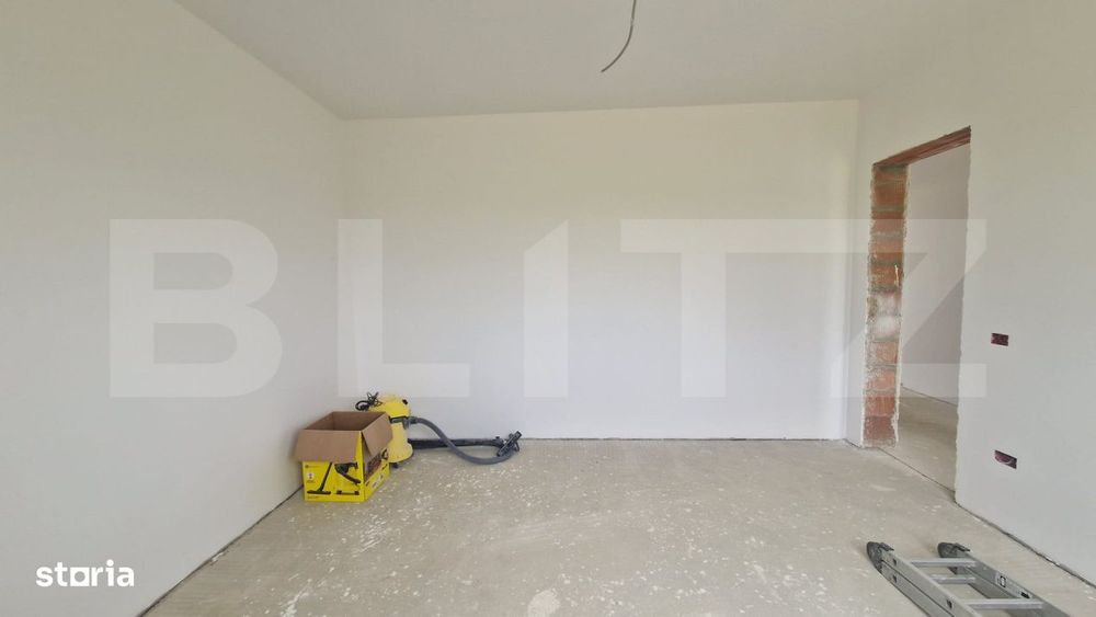 Casa 4 camere, 2 bai, 120 mp, teren 800 mp - Bod- finalizata