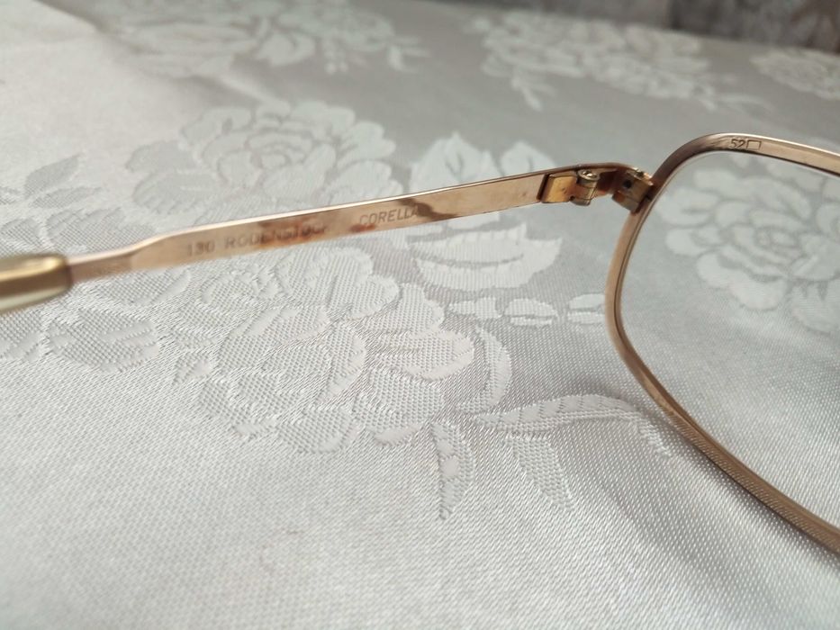 Ochelari rama placata aur 12K Rodenstock Corella 130