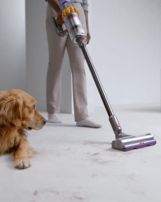 Пылесос беспроводной Dyson V15 detect Absolute