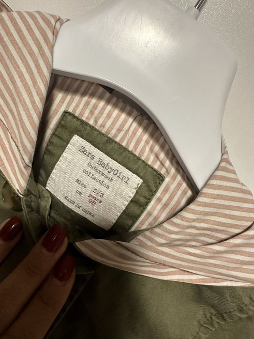 Trenci Zara mărimea 98