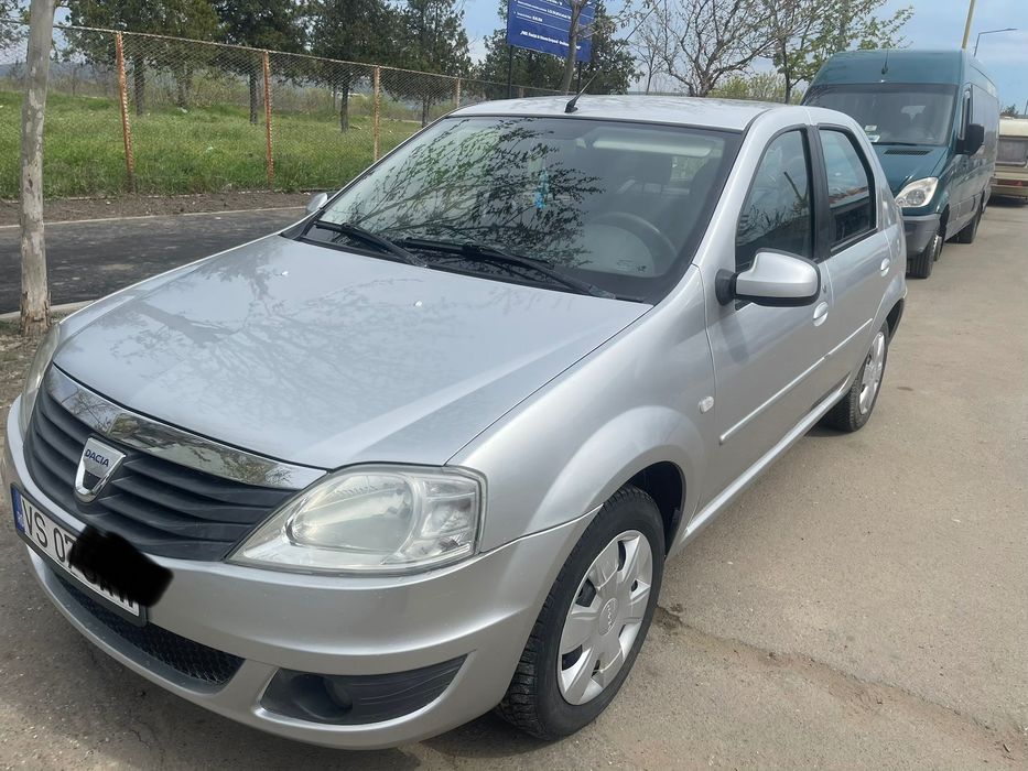 Logan Laureate an fabricație 2009