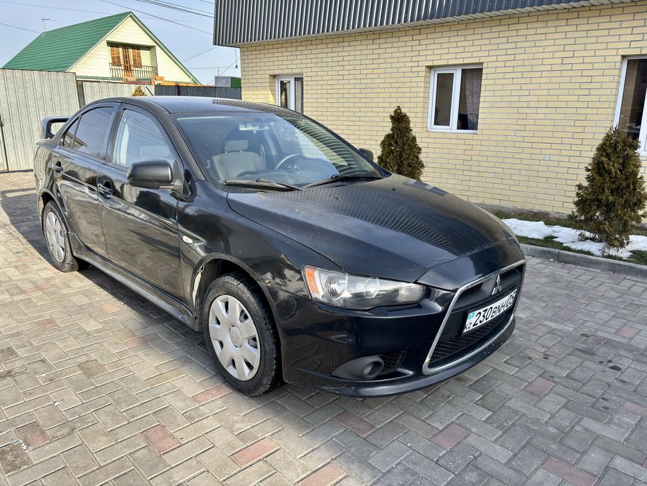 Mitsubishi lancer 10, lancer x