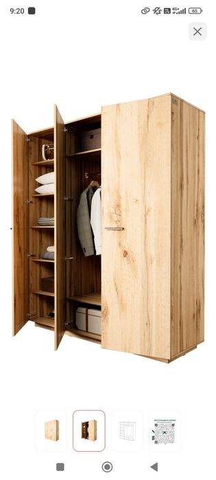 Продам новый шкаф