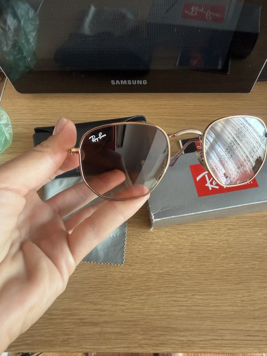 Оригинални слънчеви очила Ray ban hexagonal