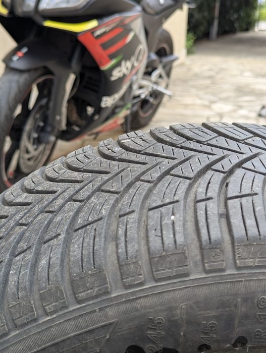 4 Всесезонни гуми 245/45/18 DOT 4321 Kleber Quadraxer 2